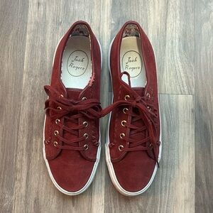 Red Jack Rogers Sneakers!